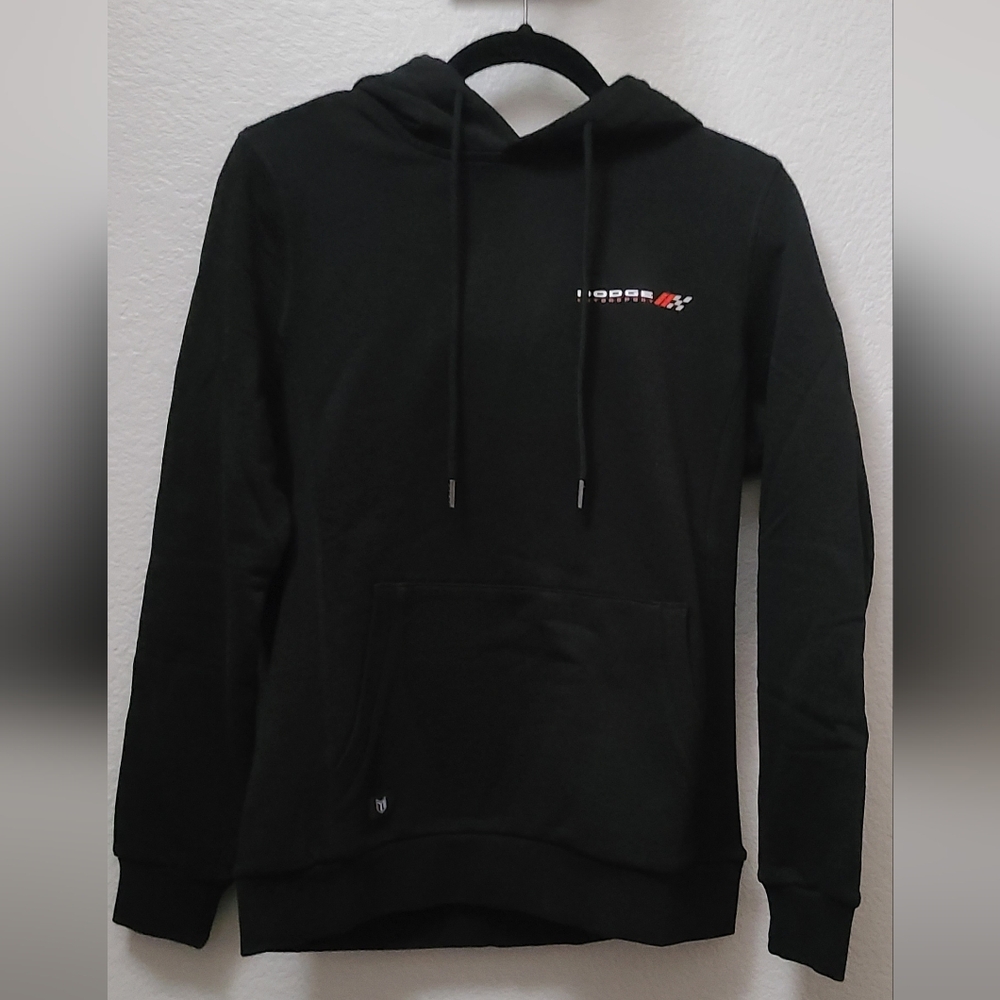 Black Hoodie with Logo